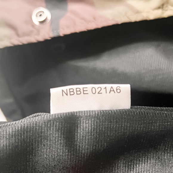 OBEY Mens Camo Hooded Snap Button Windbreaker Jacket, Size S - Picture 4 of 10